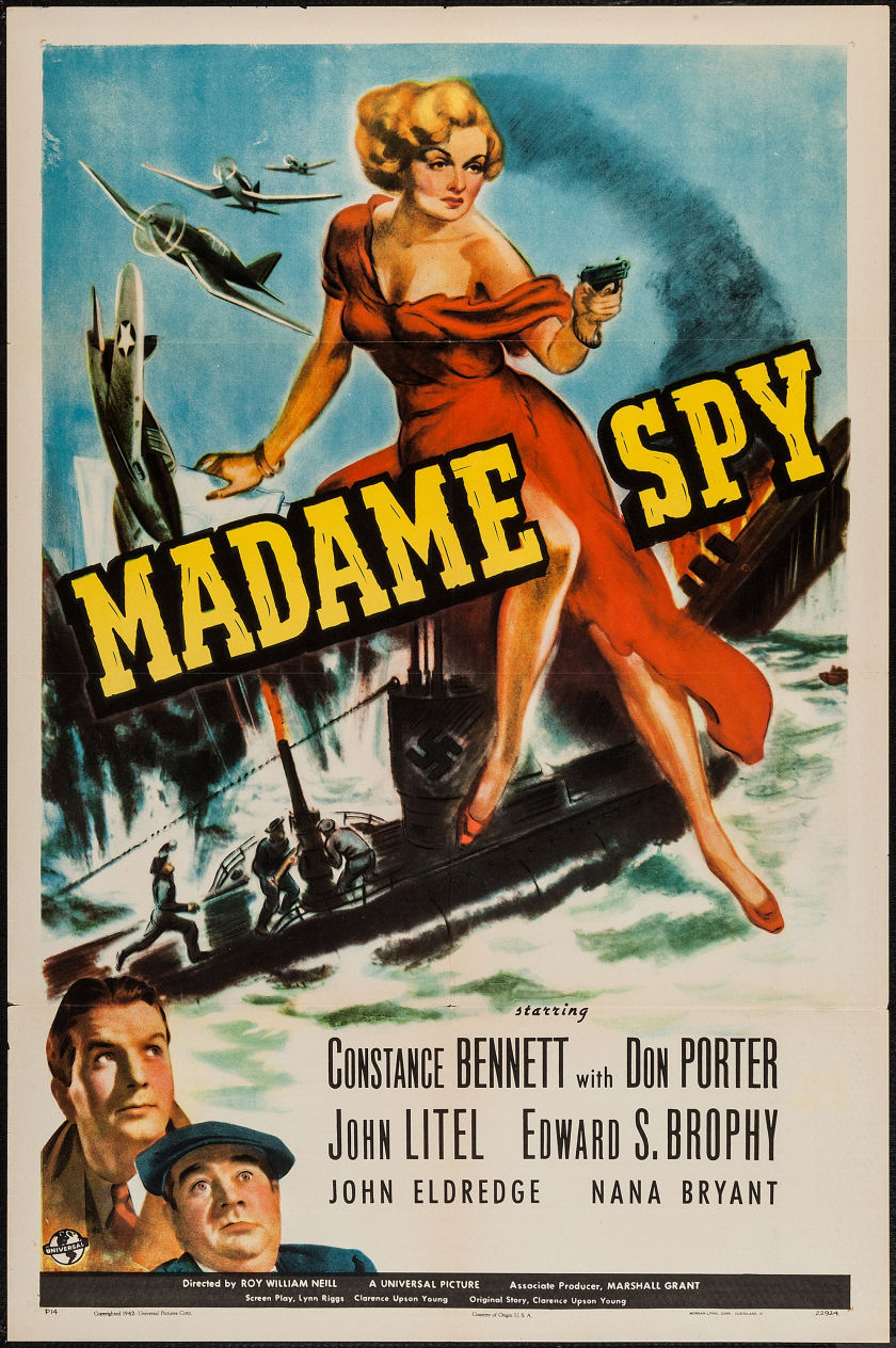 MADAME SPY